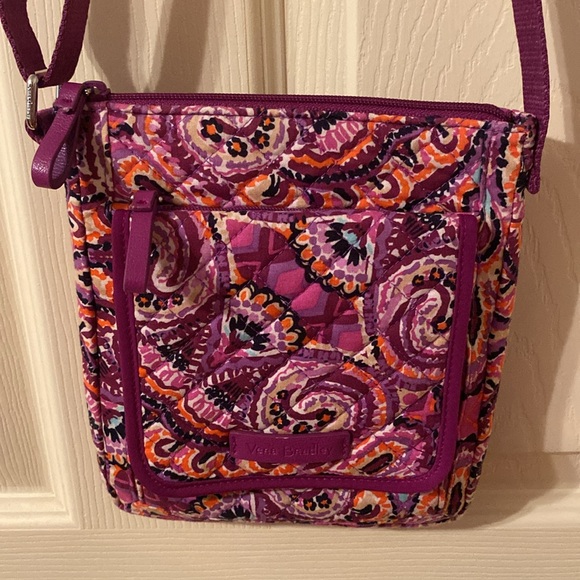 Vera Bradley "Tamer in Dream Tapestry" Mini Hipster Crossbody - Picture 2 of 7